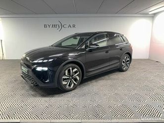 skoda elroq 204 ch batterie 60 sportline