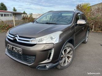 citroen c4 aircross 4x4 1.8 hdi 150 exclusive 04/2012 162000km 8cv