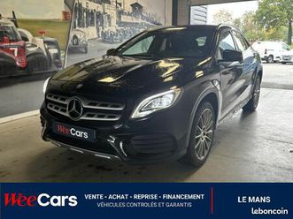 mercedes classe gla 2.2 220 d 175 fascination 4matic 7g-dct bva