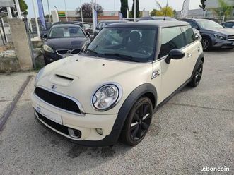 mini ii (r56) cooper s 184ch pack red hot chili