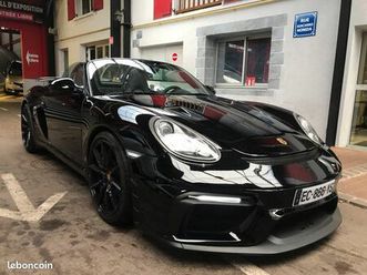 porsche boxster ii (987) 2.9 256 pdk kit gt4