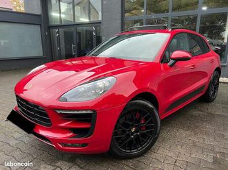 porsche macan gts 3.0 v6 360*chrono*pano*echap.clapet*camera* 2016
