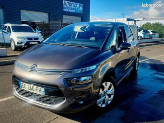 citroën c4 picasso 1.6 bluehdi 120ch