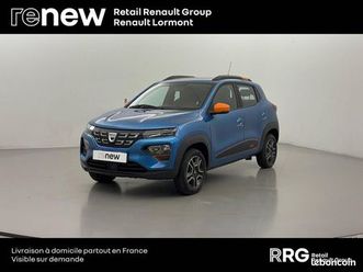 dacia spring achat integral confort plus