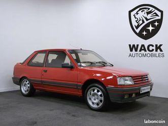 peugeot 309 gti 1.9l 130 cv / phase 2 / contrôle technique ok