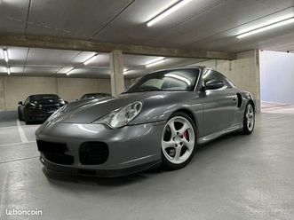porsche 996 turbo ruf, rare et exclusive, 550 cv, origine france, garantie 1 an