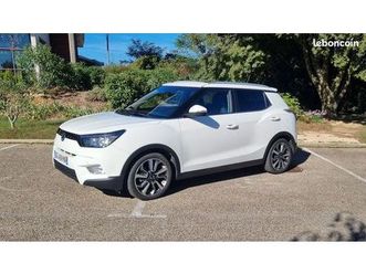 ssangyong tivoli 115ch 4wd finition luxury