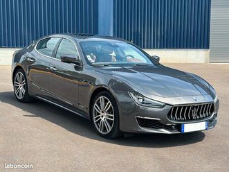 maserati ghibli 3 phase 2 3.0l v6 granlusso 350cv