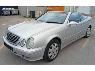clk 220 cabriolet