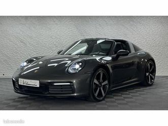 porsche 911 type 992 targa avec tva récupérable /jantes carrera exclusive design/ sport chro
