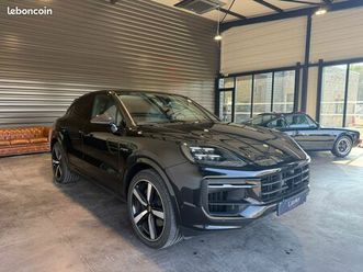 porsche cayenne coupé e-hybrid 470ch - 2023 - 28.500km