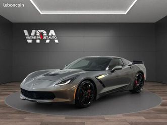 chevrolet corvette stingray coupe 2lt pack carbon 466ch