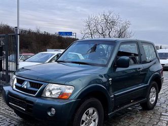 mitsubishi pajero 3.2 200ch di-d - régulateur de vitesse - attache remorque détachable