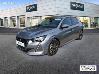 peugeot 208 puretech 100 s&s bvm6 allure