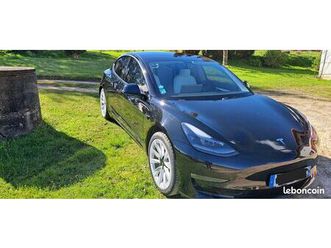 tesla model 3 dual motor my21 long-range