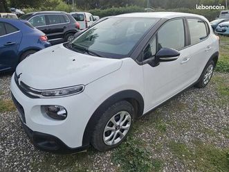 citroën c3 iii 1.5 bluehdi 100ch s&s feel