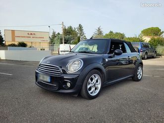 mini cabrio cooper diesel