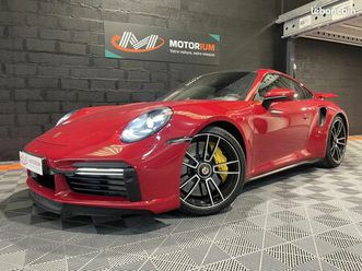porsche 911 992 turbo s - 3.8i 650ch - lift - burmester - toit carbone - tva recup