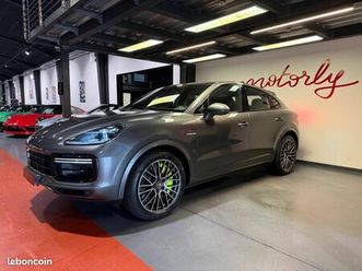 porsche cayenne coupé 4.0 v8 680ch turbo s e-hybrid