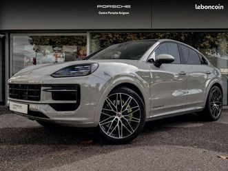 porsche cayenne coupé e-hybrid 3.0 v6 519 ch s