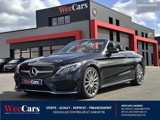 mercedes classe c c220 d 9g-tronic fascination - garantie 12 mois