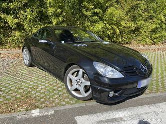 mercedes slk 55 amg – v8 atmosphérique