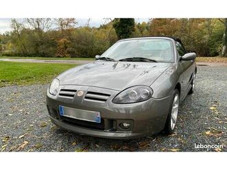 mg tf 135 - 2002 - 117 000 km - distribution neuve