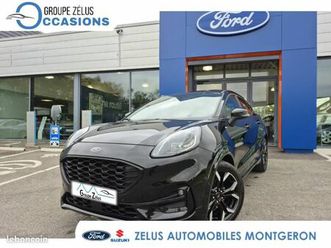 ford puma 1.0 flexifuel 125ch s&s mhev st-line x