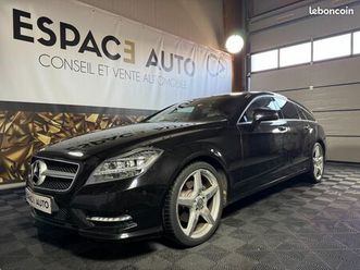 mercedes classe cls shooting brake 250 cdi blueefficiency pack amg