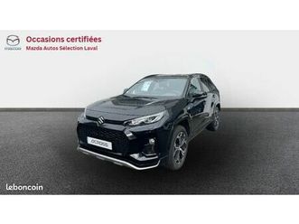 suzuki a-cross 1ère edition 2.5 hybride rechargeable noir