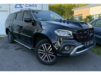 mercedes-benz classe x 250d 190 4matic bva7