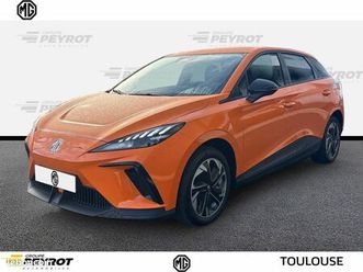 mg mg4 electric 64kwh - 150 kw 2wd comfort