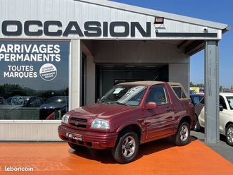 suzuki grand vitara cab 1.6 standard