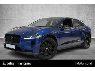 jaguar i-pace ev400 s awd *fri frakt su00d8r for trondheim* 2023 blå