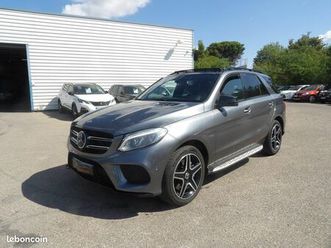 mercedes classe gle 500 e fascination 4matic 7g-tronic plus 2017
