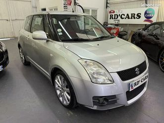 suzuki swift 1.6 vvt sport 3p