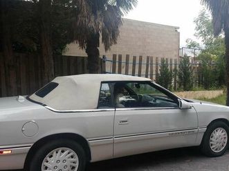 chrysler lebaron cabriolet 1993 – collection / youngtimer