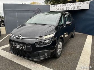 citroen grand c4 spacetourer bluehdi 130ch s&s business + eat8 e6.d