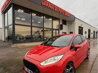 ford fiesta st performance 1,6l turbo ecoboost/orange molten/régulateur/gps/caméra/sièges chauffants/pare-brise chauffant/crit’ait1/garantie 12mois..