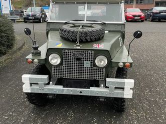 land rover 88 serie half ton lightweight