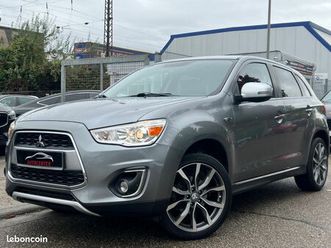 mitsubishi asx 2.2 di-d 150 ch diamant edition 4wd - automatique - attelage - navi - caméra - régulateur - 1ère main