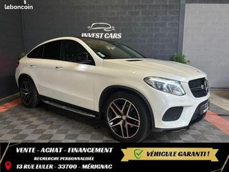 mercedes gle (c292) 350d 3.0d v6 258ch fascination 9g-tronic 4matic - garantie 6 mois minimum