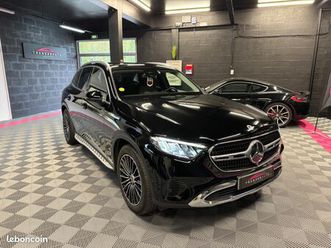 mercedes glc 220 d 9g-tronic 4matic avantgarde line / garantie contractuelle 04/2030