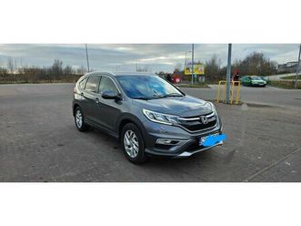 sprzedam hondę crv 1.6 i-dtec 120km- prywatnie świecie • olx.pl