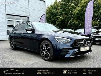 mercedes benz classe e break 300 de amg line 9g-tronic