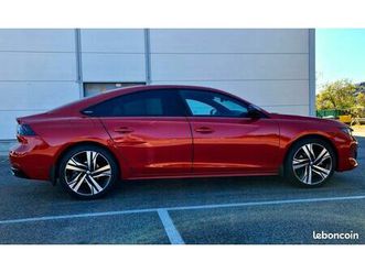 peugeot 508 2 gt line berline essence 1.6 180cv peu kilométrée