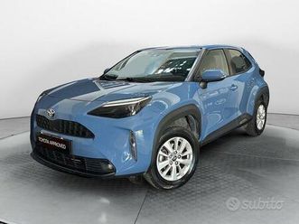 toyota yaris cross 1.5 hybrid 5p. e-cvt active