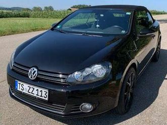 golf vi cabrio cabrio 1.2 tsi bluemotion loungee