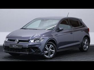 volkswagen polo 1.0tsi 100 r-line dsg7