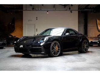 992.1 turbo s cabriolet 3.8 bi-turbo pdk
